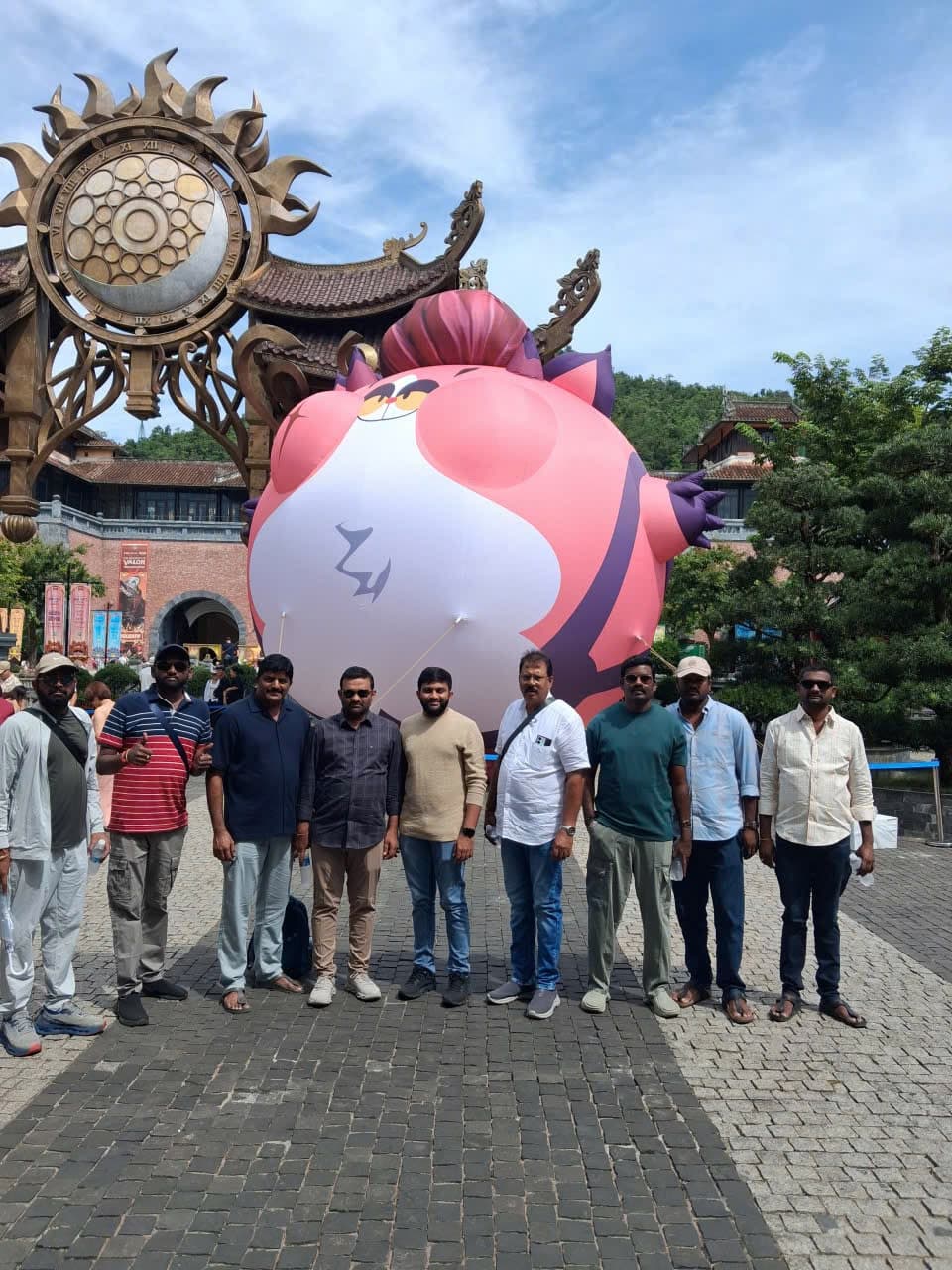Exploring Ba Na Hills, Da Nang