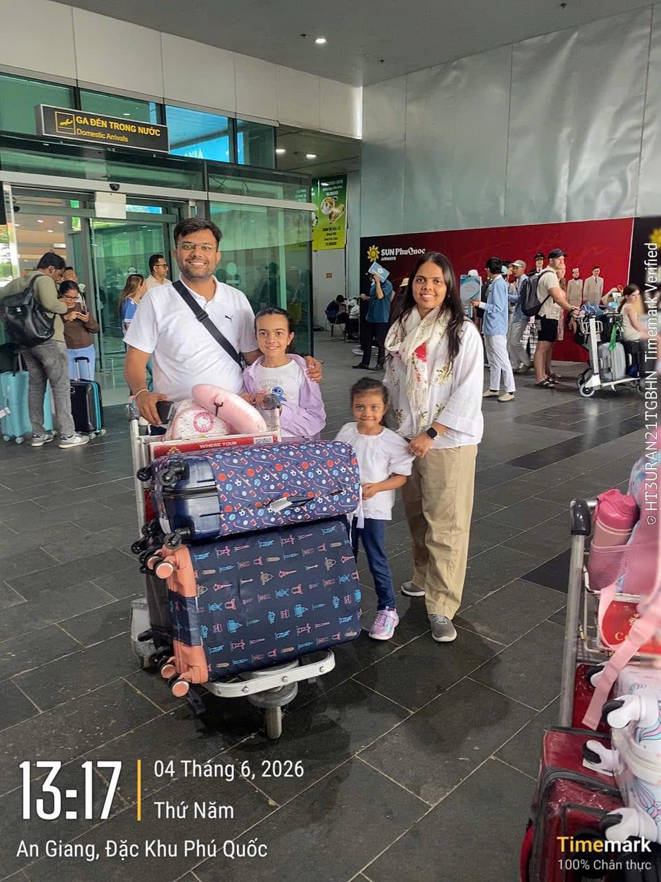 Family holiday in Phú Quốc