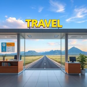 B2B travel agent