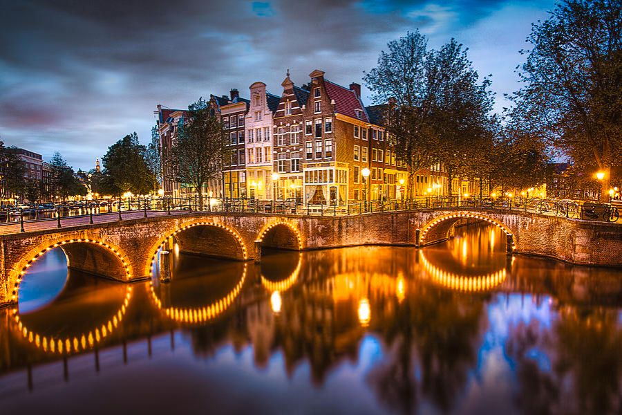 City Highlights: Amsterdam, Paris & Zurich ​Tour Packages