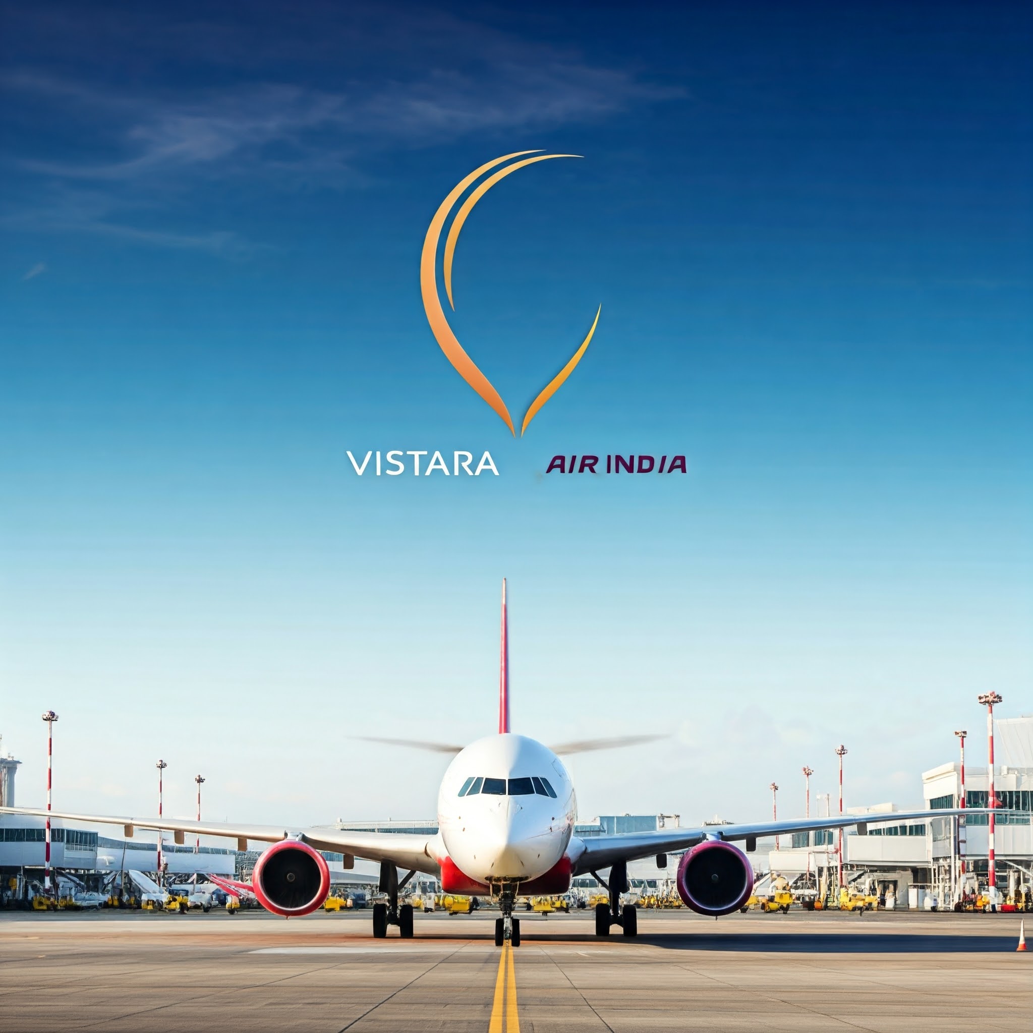 Vistara Air India Merger viral Video