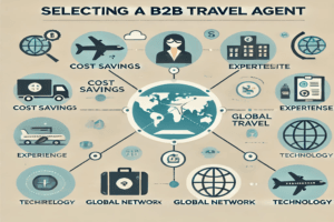 b2b travel agent