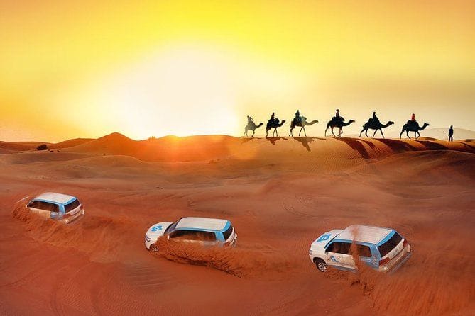 Seven hidden faces of Dubai including deserts