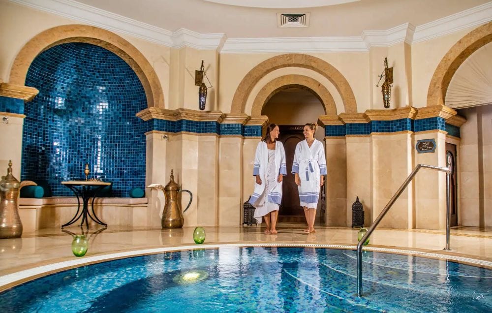 Luxury spa suite for couples arranged by the best DMC for Dubai