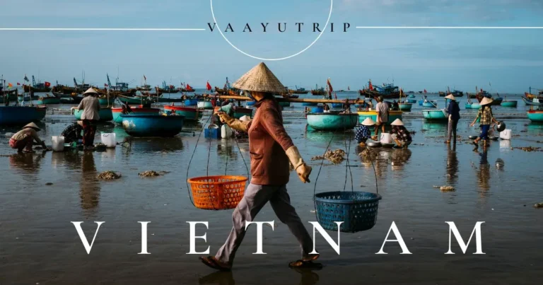 Vietnam DMC in Delhi offering customized Vietnam travel packages and group tours with Vaayutrip
