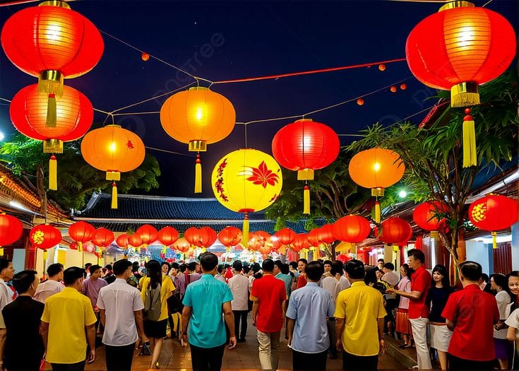 Vietnam’s Festive Spirit