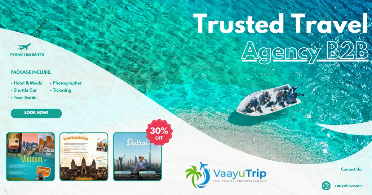Trusted Travel Agency B2B platform