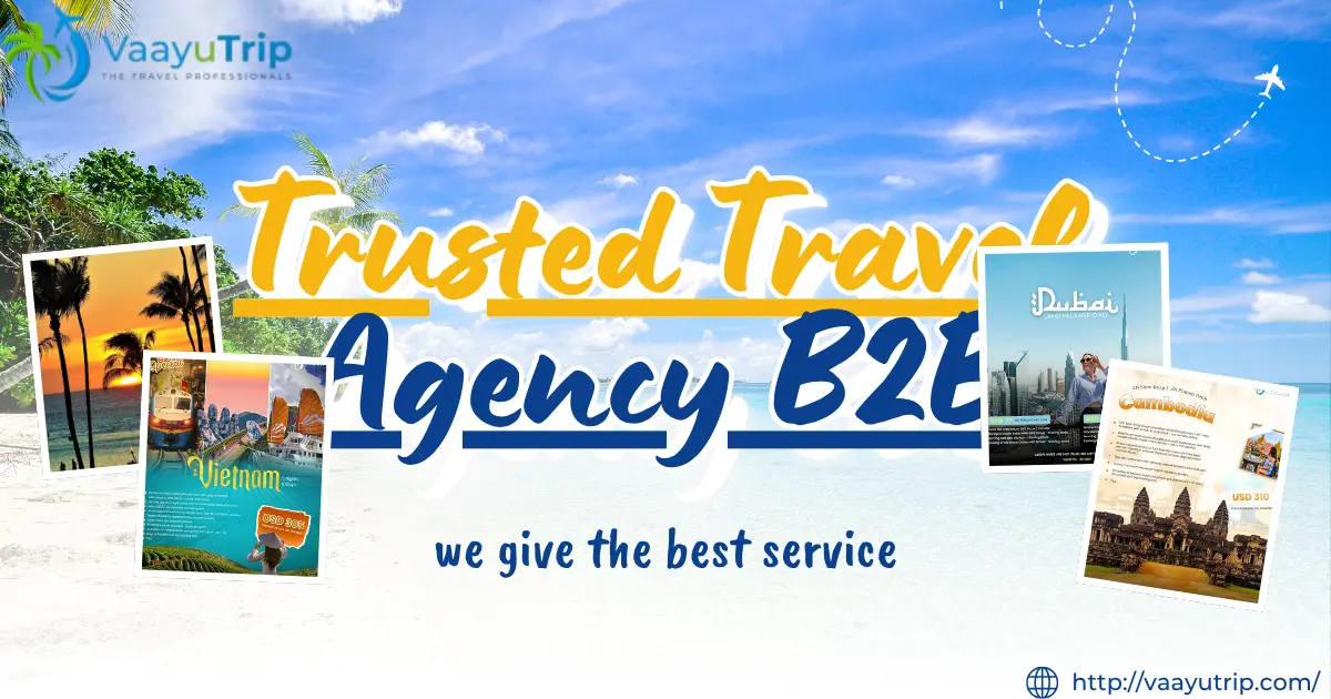Trusted Travel Agency B2B solutions for global travel partners
