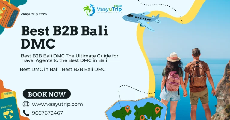 Best DMC in Bali tour packages for Indian travel agents