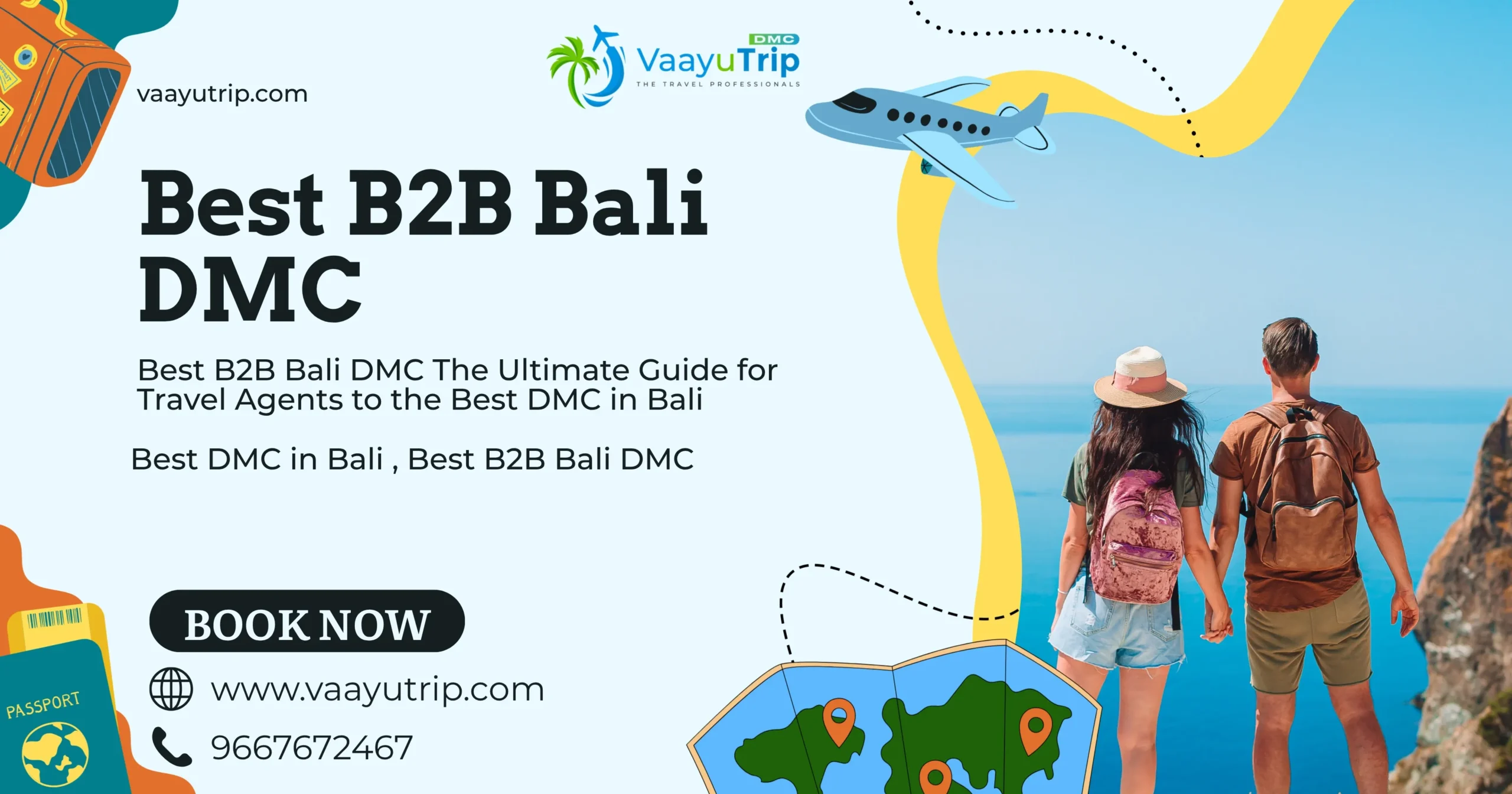 Best DMC in Bali tour packages for Indian travel agents