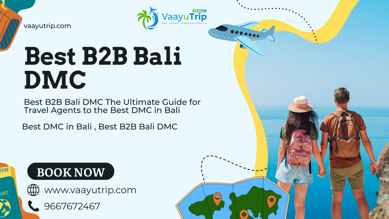 Best B2B Bali DMC