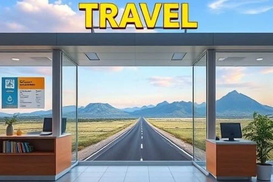 B2B travel agent